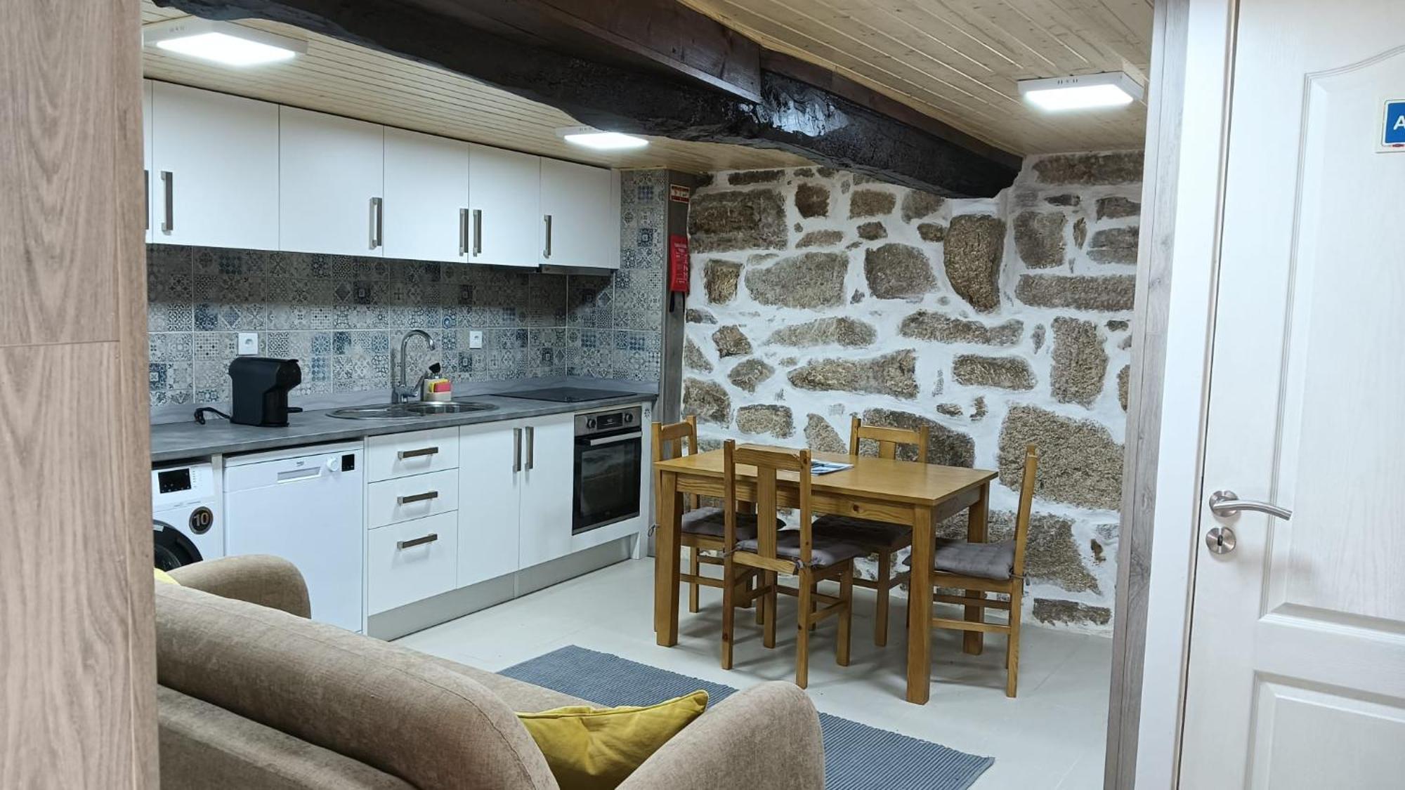 Casa Do Forno D'Aldeia Apartment Moucos Bagian luar foto