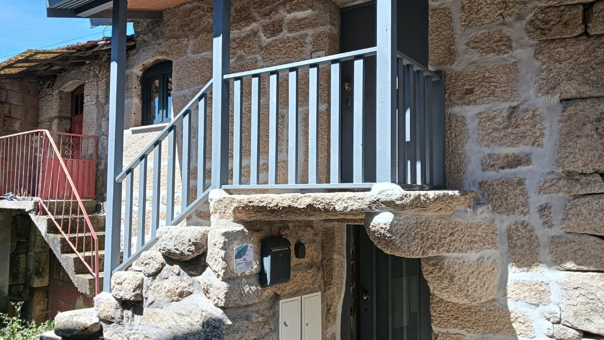Casa Do Forno D'Aldeia Apartment Moucos Bagian luar foto